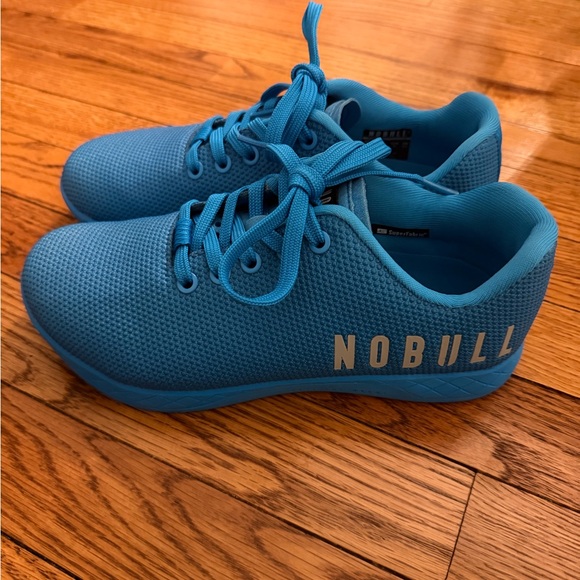 NOBULL Vibrant Blue Training Shoes W8, M6.5 - Picture 2 of 6